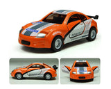 Racing Series Alloy Toy Model Car Set of 2