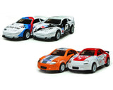 Racing Series Alloy Toy Model Car Set of 2