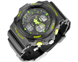 SKMEI Water Resistant Digital Analog Chronograph Sports Watch