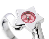 Little Star Women Crystal Bangle Watch