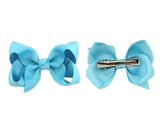 Hair Bow Clips 40 Pieces 3 Inches Alligator Clips for Kids